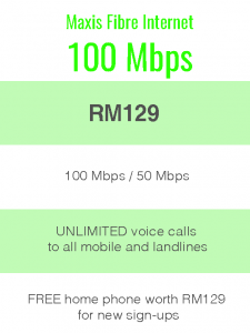 Package Info - maxis 100