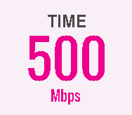 time broadband 500Mbps
