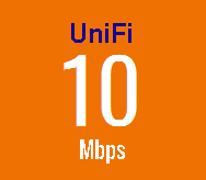 unifi broadband 10Mbps