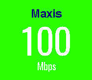 Maxis Business Fibre Internet 100Mbps