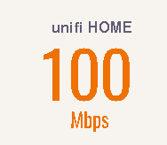 Unifi Home 100Mbps
