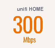 Unifi Home 300Mbps