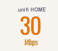 Unifi Home 30Mbps