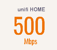 Unifi Home 500Mbps