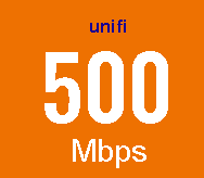 Unifi Business 500Mbps