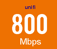 Unifi Business 800Mbps